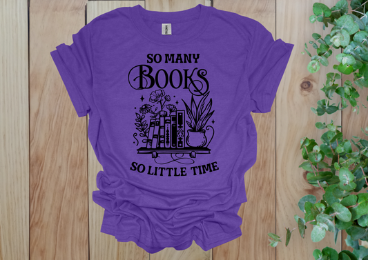 So Many Books, So Little Time