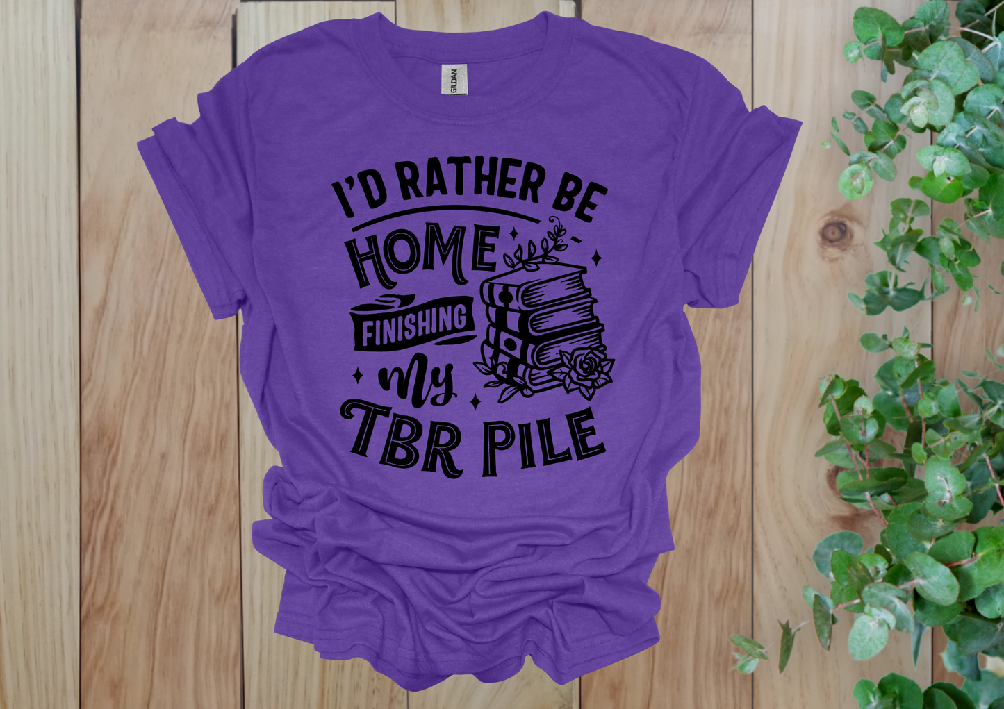 TBR Pile Homebody Tee