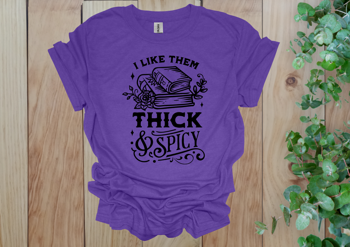 Thick & Spicy Reads Tee