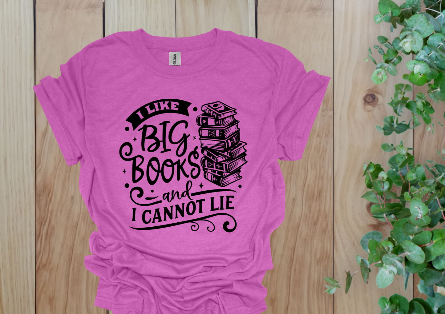 Big Books Tee