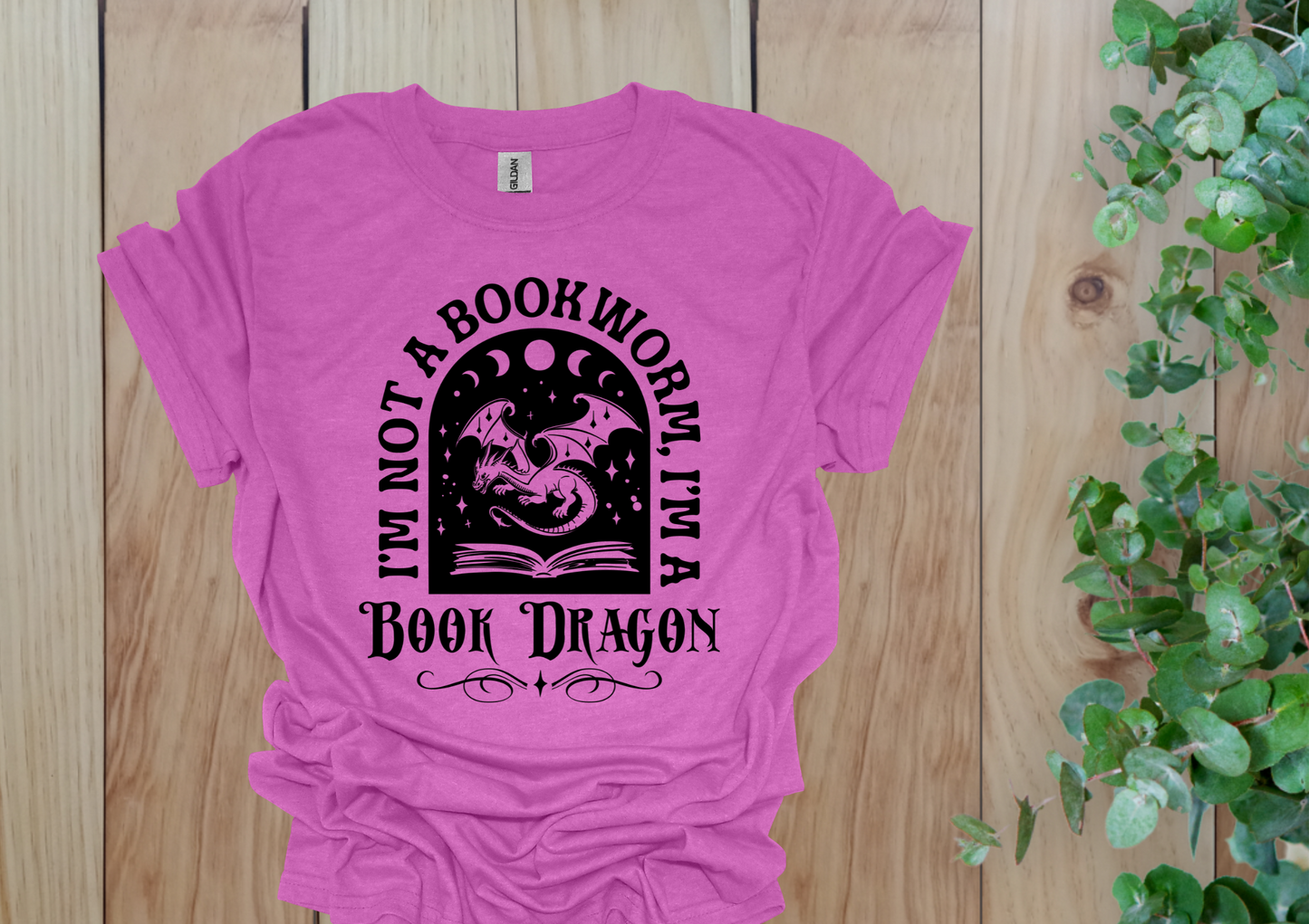 Book Dragon Tee