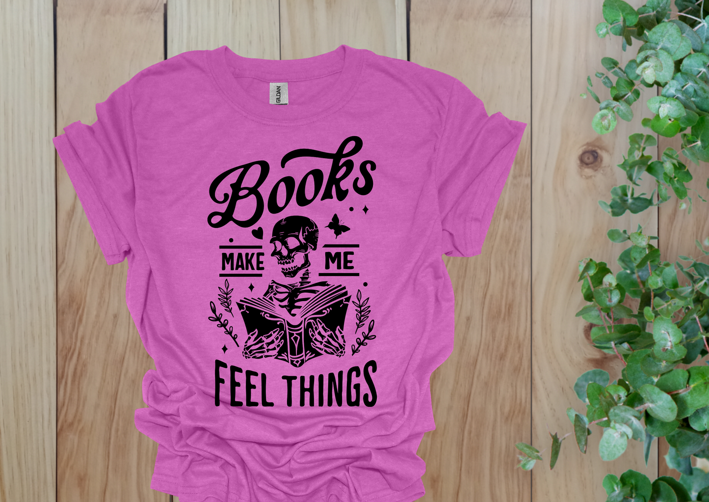 Emotional Reader Tee