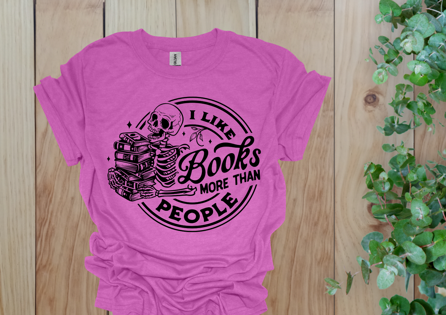 Books Over People Tee