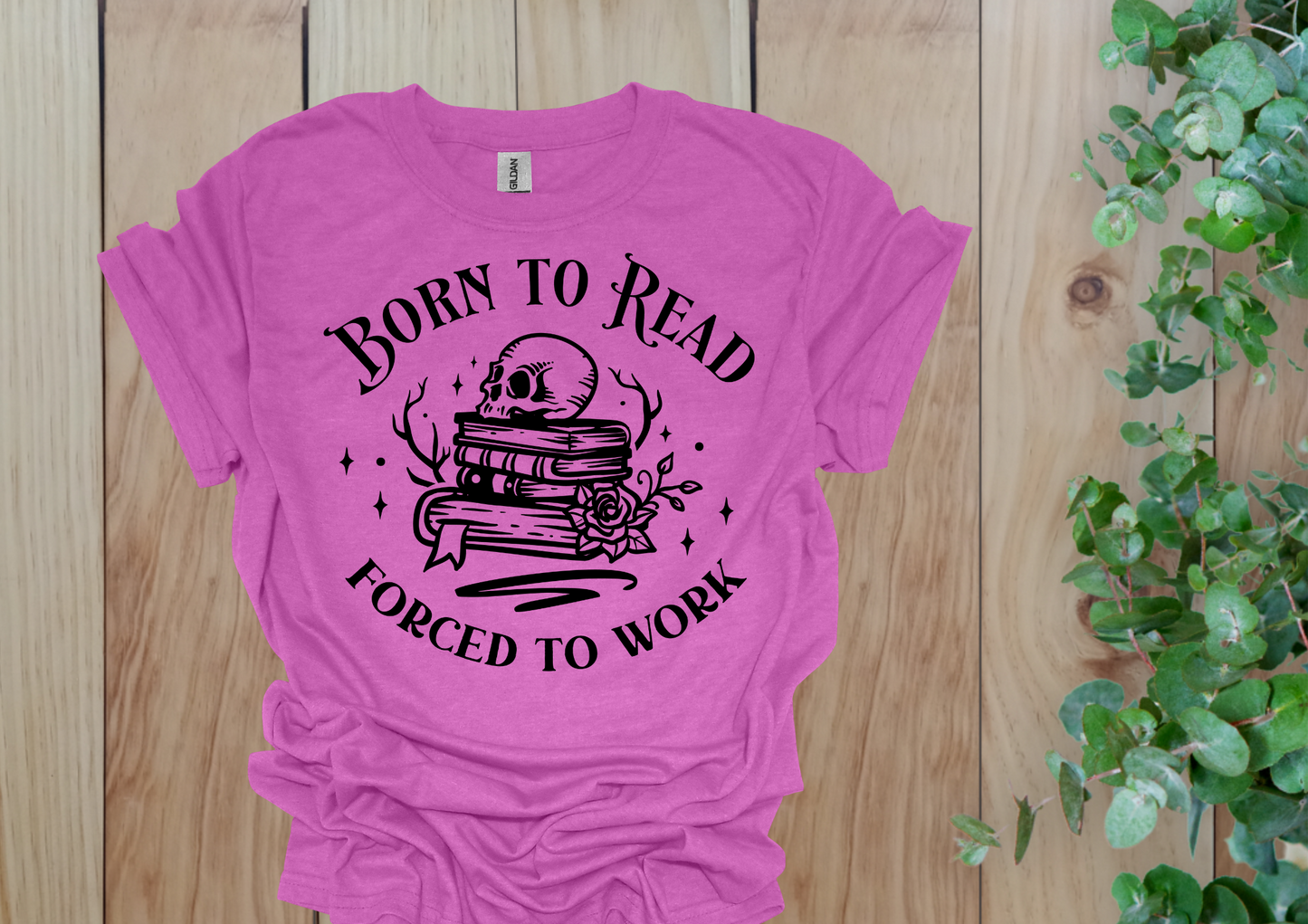 Born to Read Tee