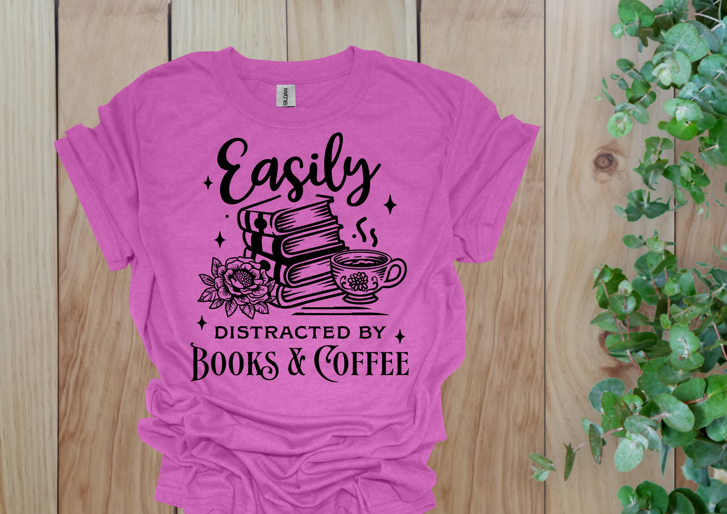 Easily Distracted Tee