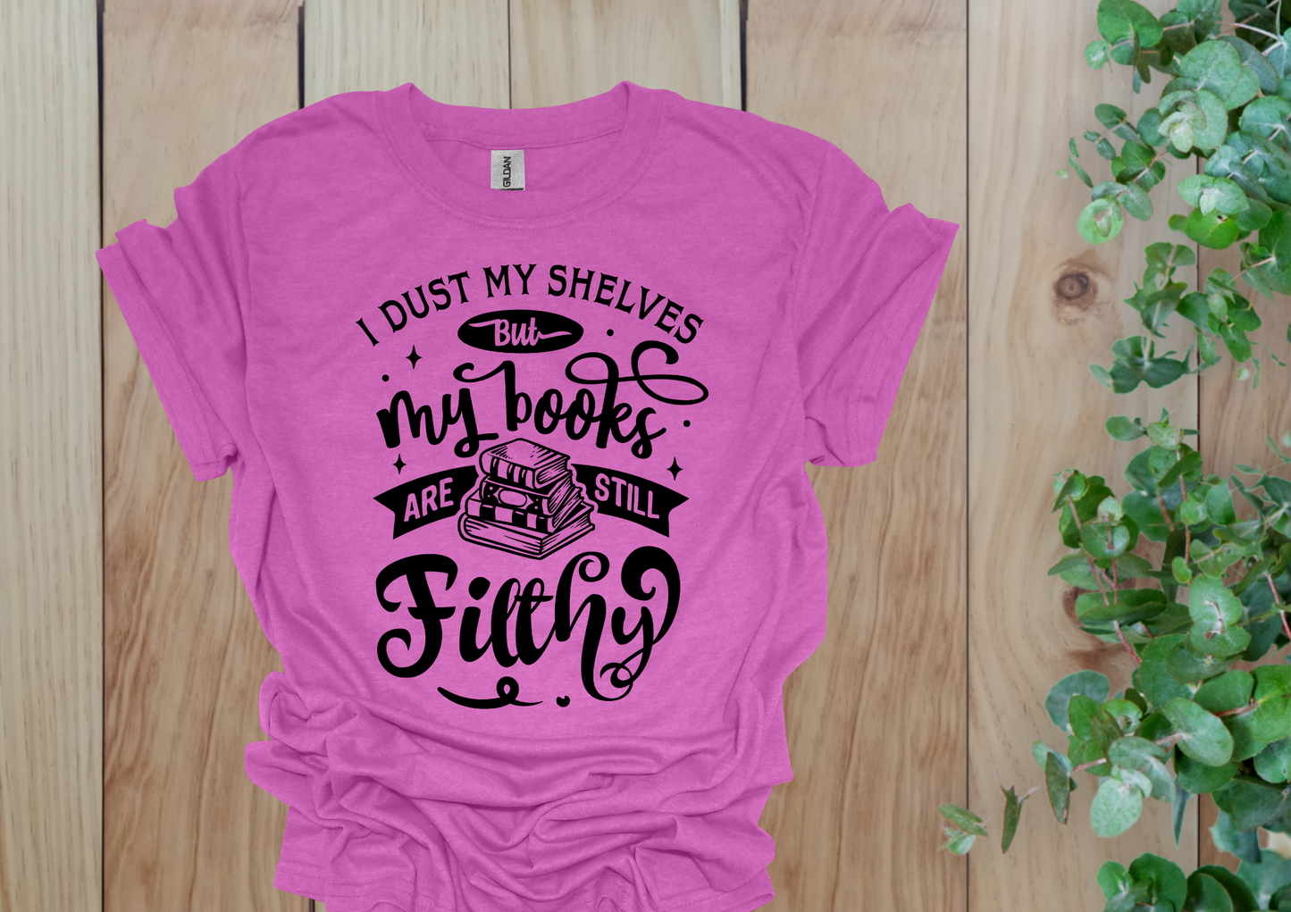 Filthy Books Tee