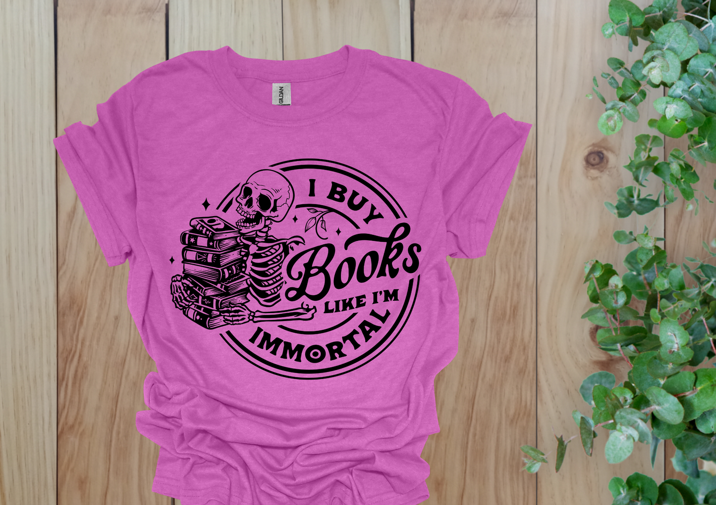 Immortal Book Buyer Tee