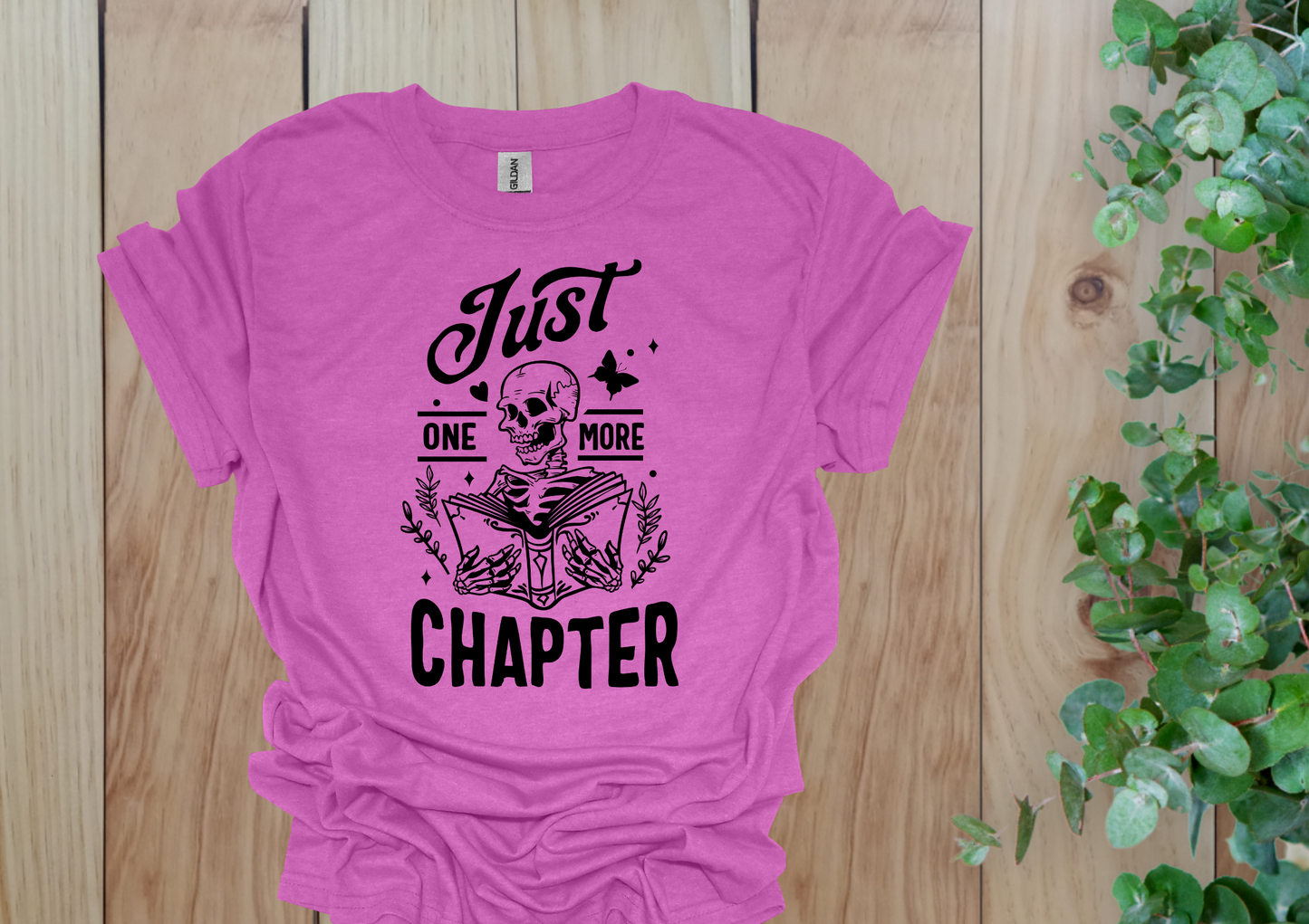 Just One More Chapter Tee