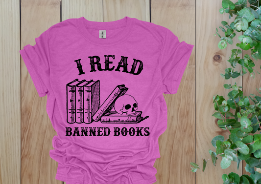 I Read Banned Books