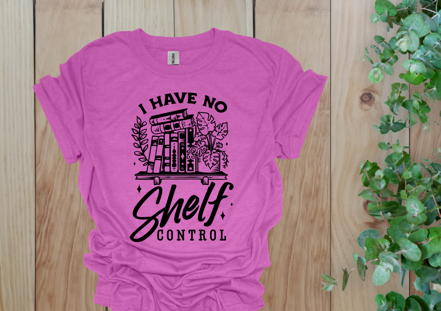 No Shelf Control Tee