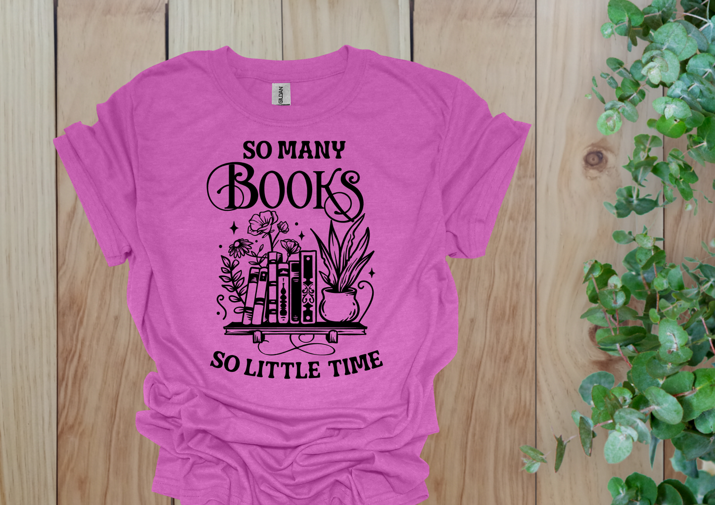 So Many Books, So Little Time