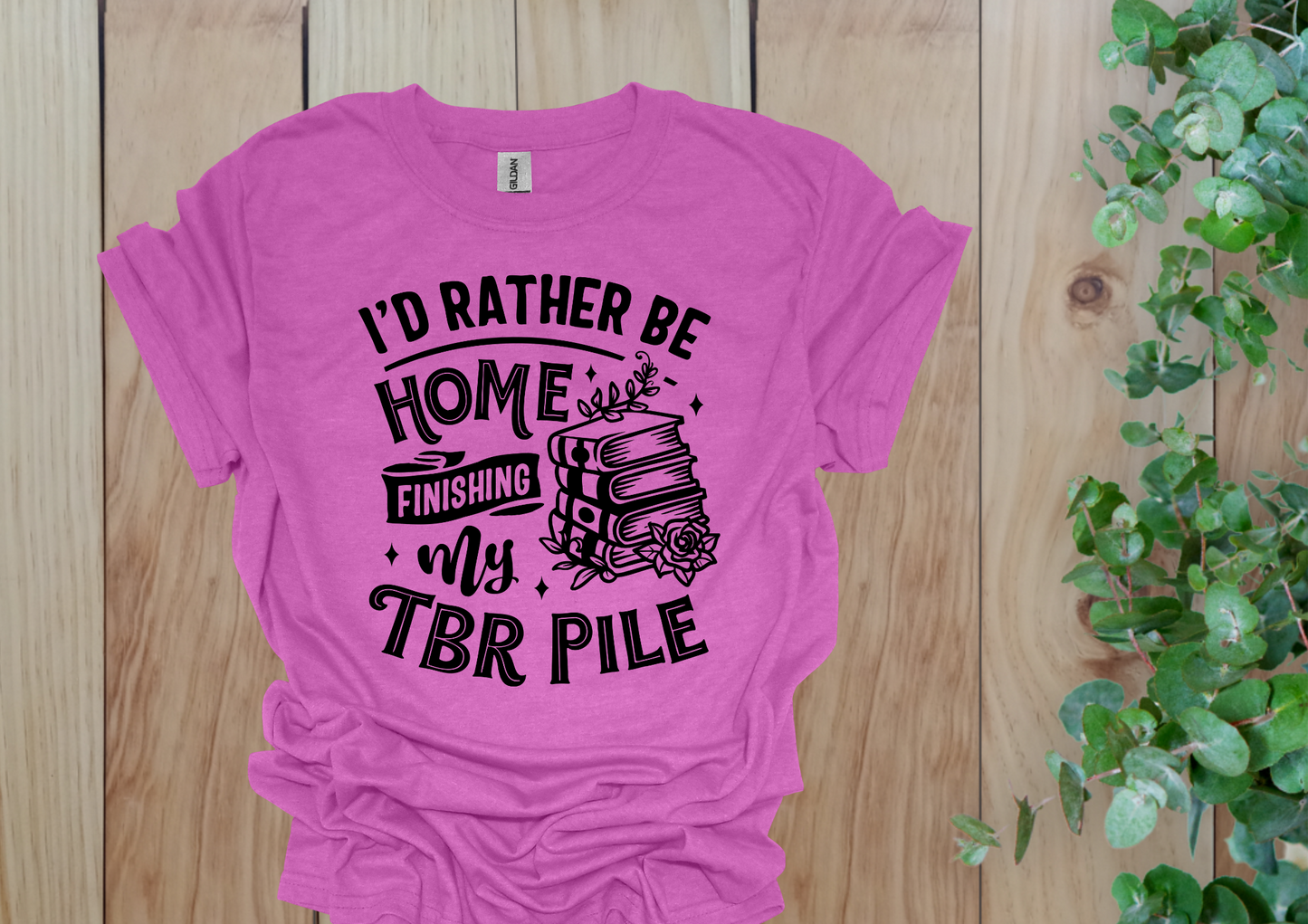 TBR Pile Homebody Tee