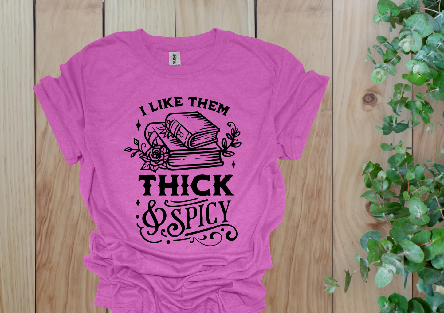 Thick & Spicy Reads Tee