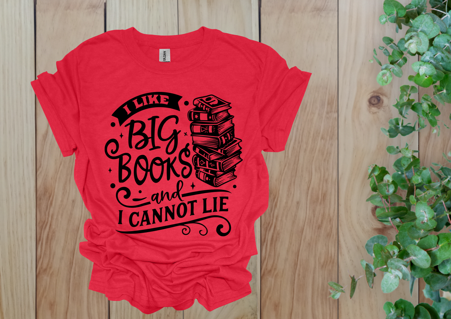 Big Books Tee