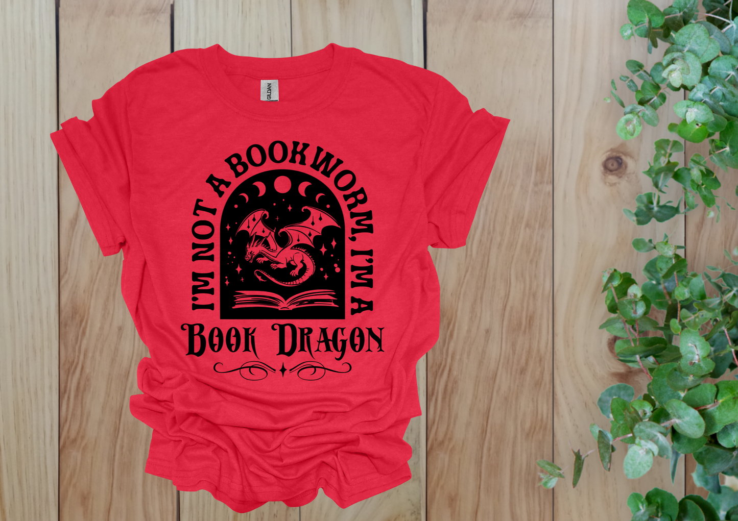 Book Dragon Tee