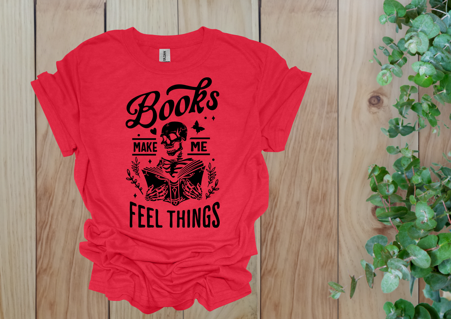 Emotional Reader Tee