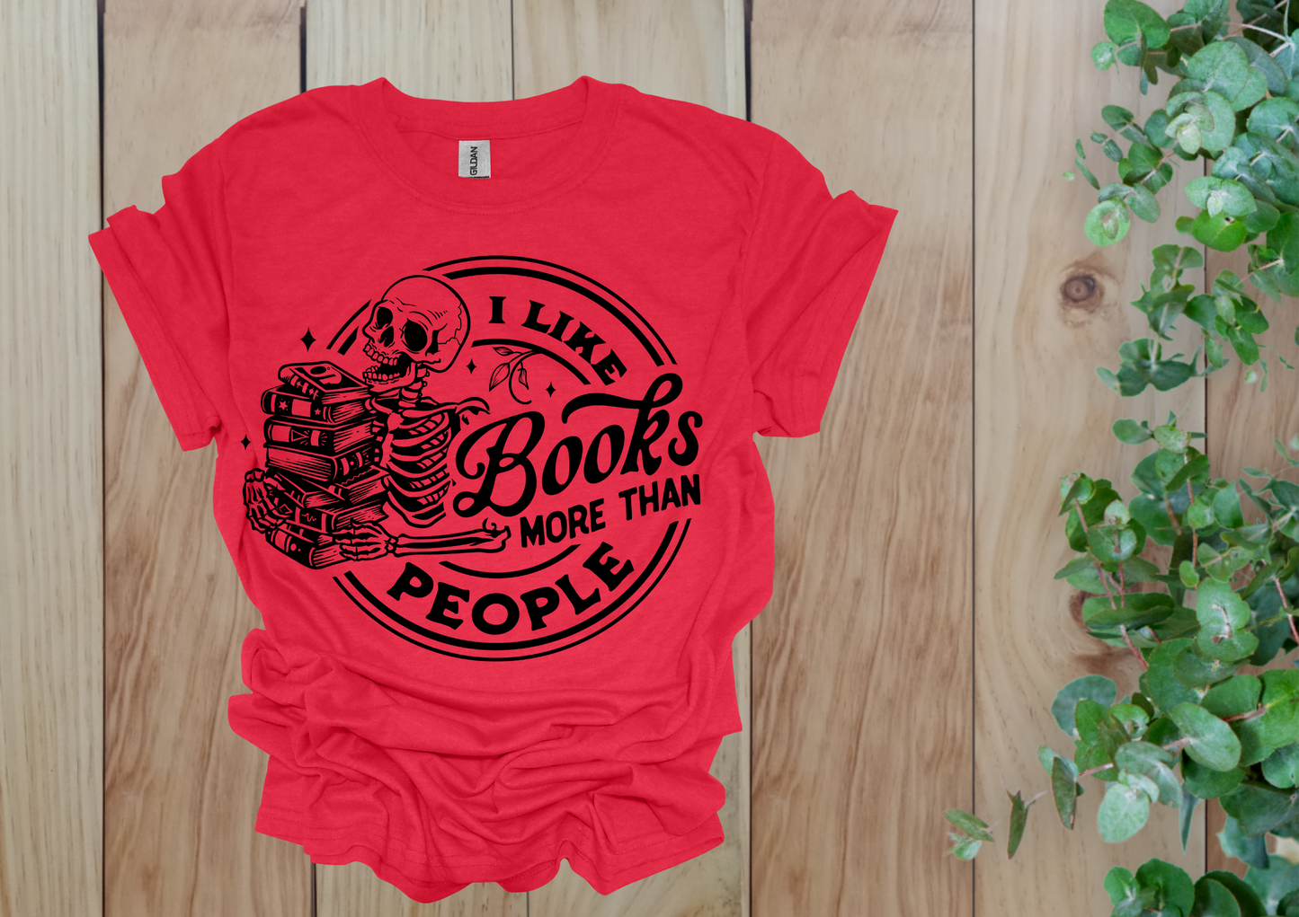 Books Over People Tee