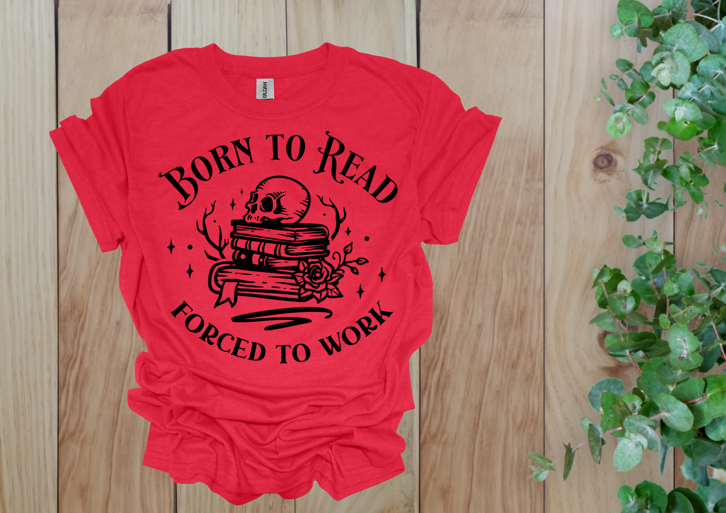 Born to Read Tee