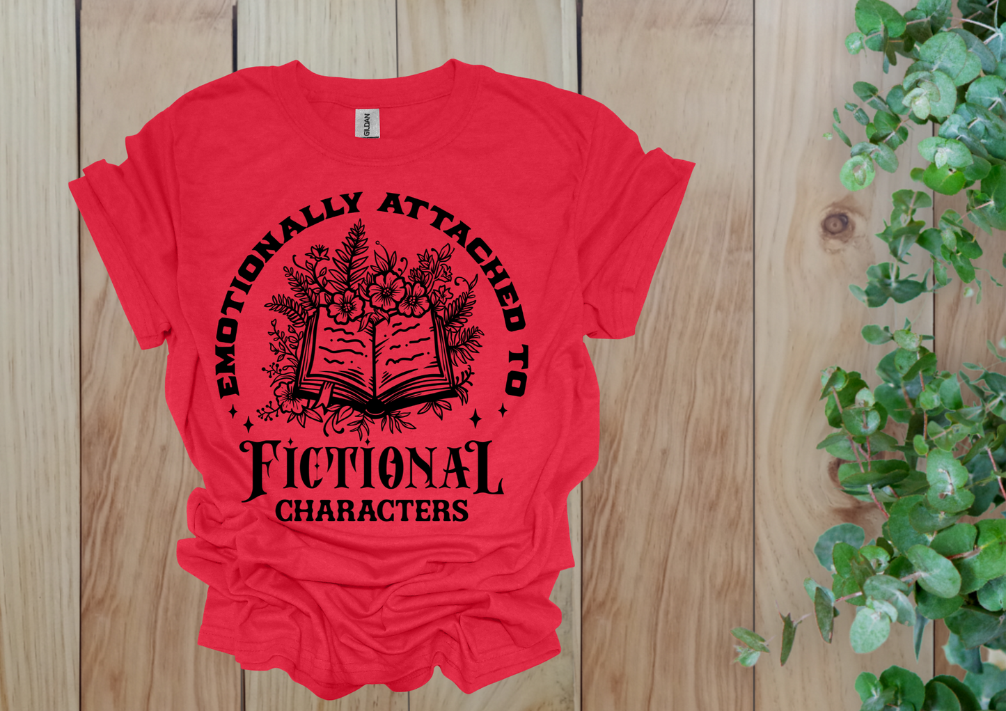 Emotionally Attached Tee