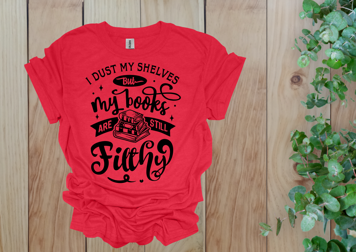 Filthy Books Tee