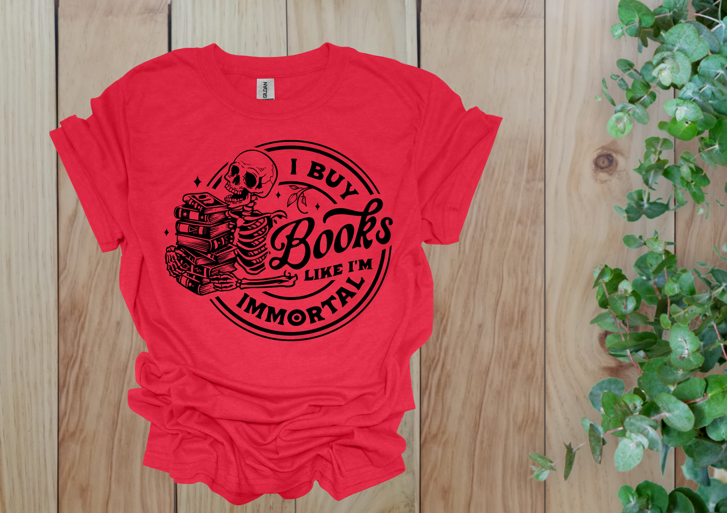 Immortal Book Buyer Tee