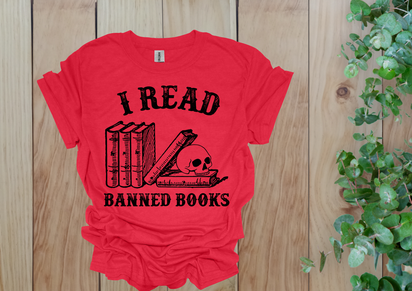 I Read Banned Books