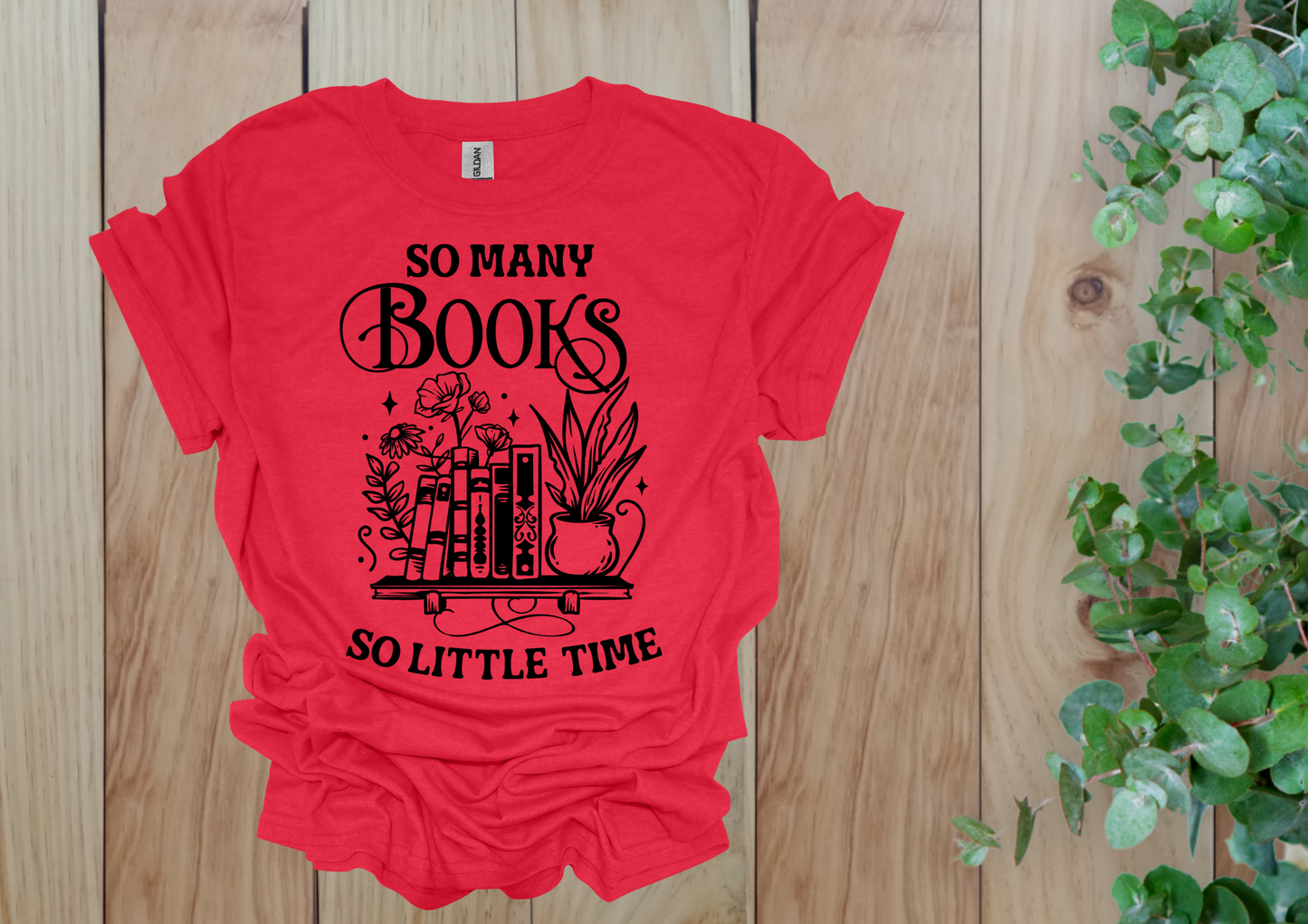 So Many Books, So Little Time