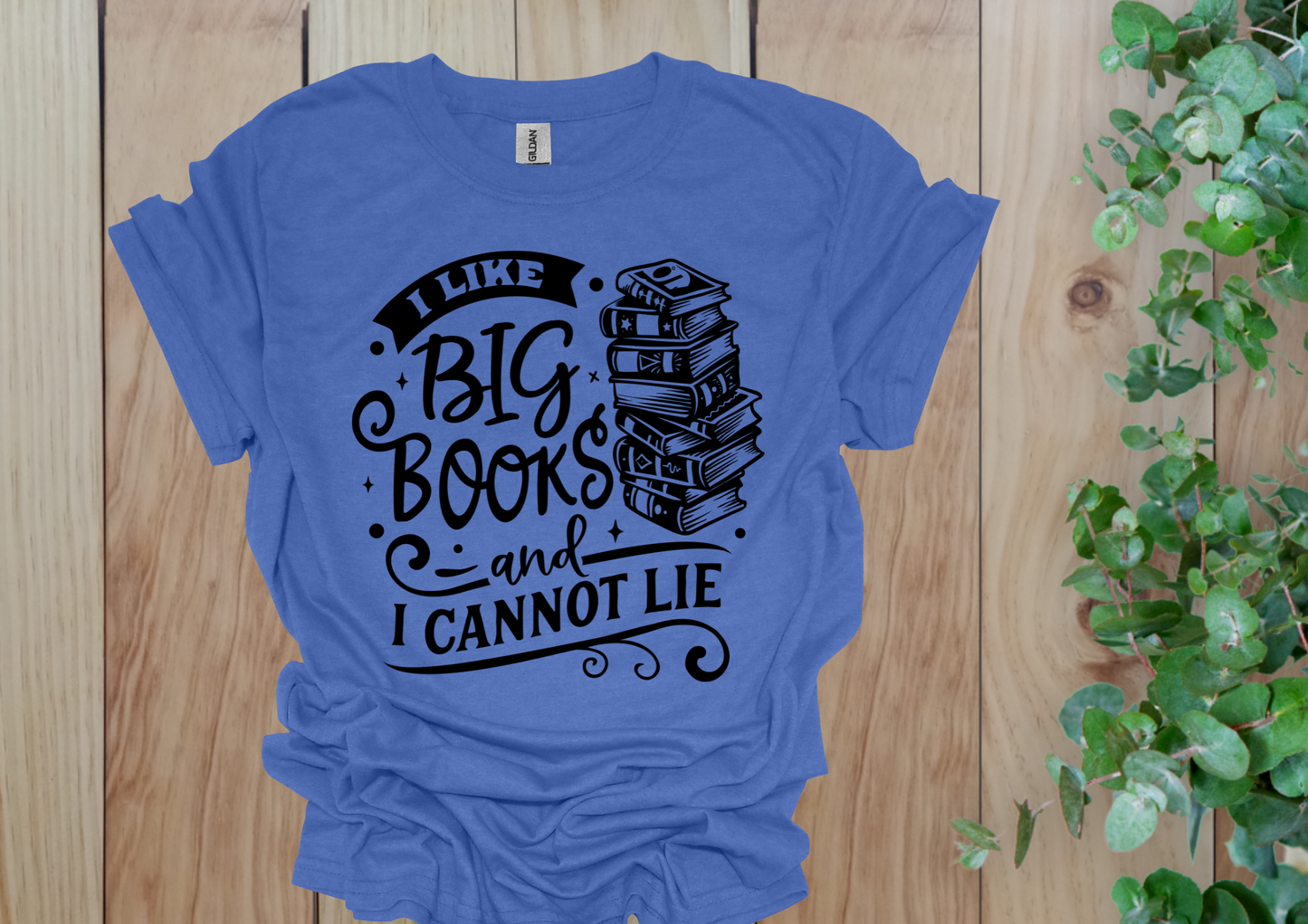 Big Books Tee