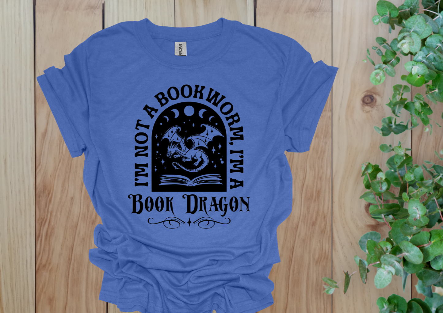 Book Dragon Tee