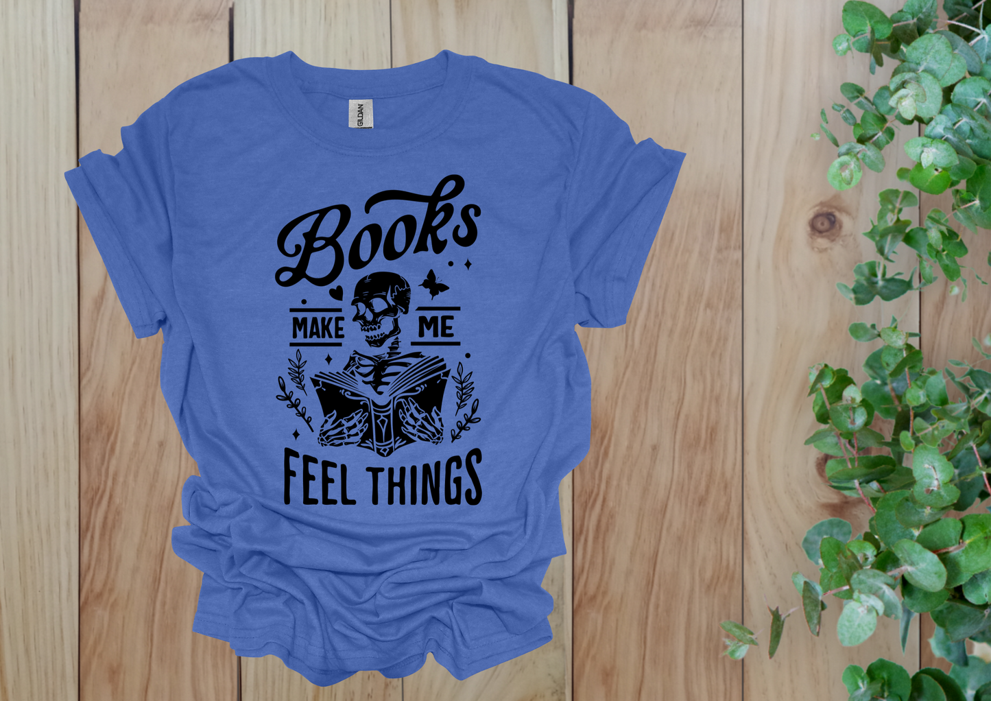 Emotional Reader Tee