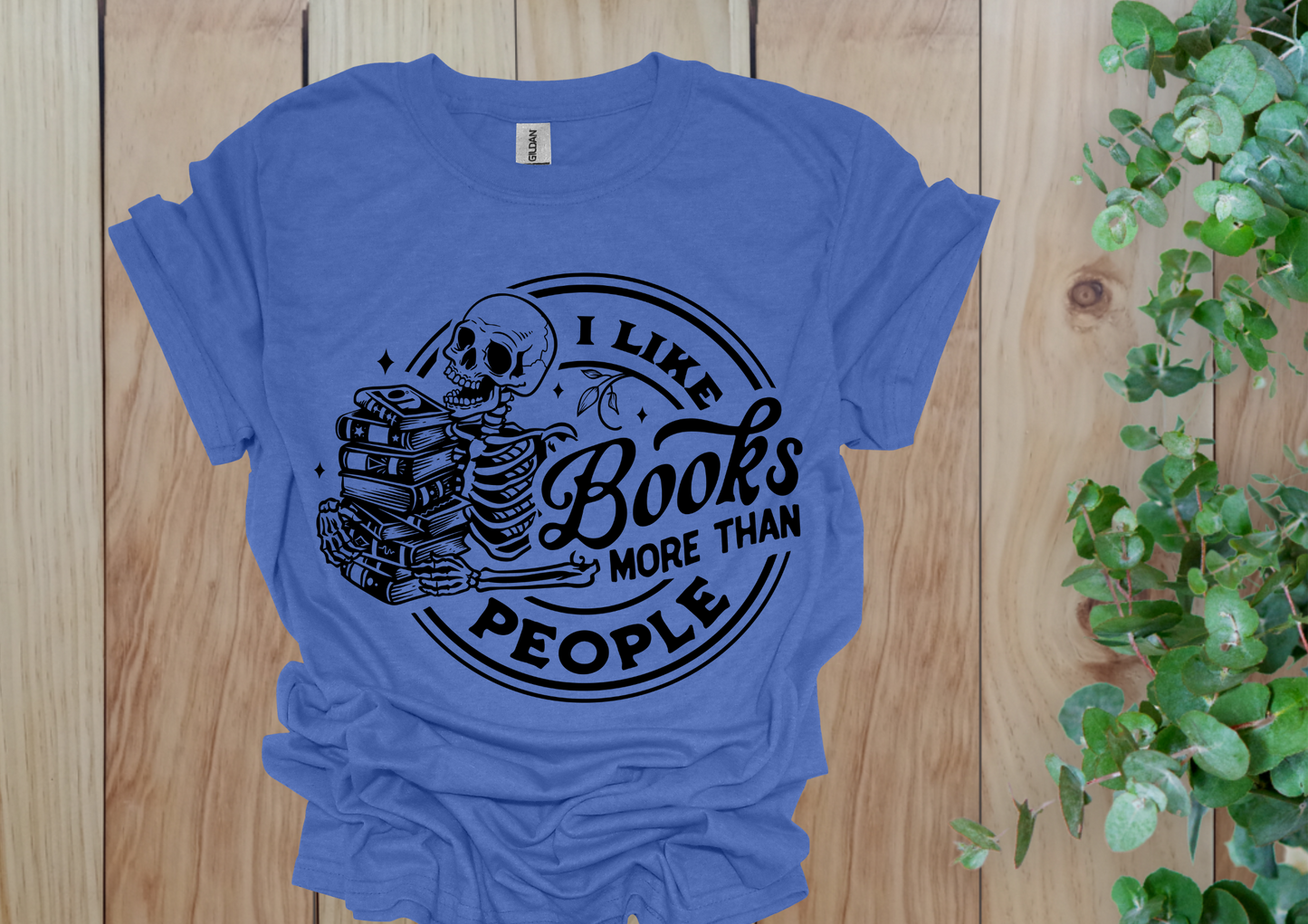 Books Over People Tee