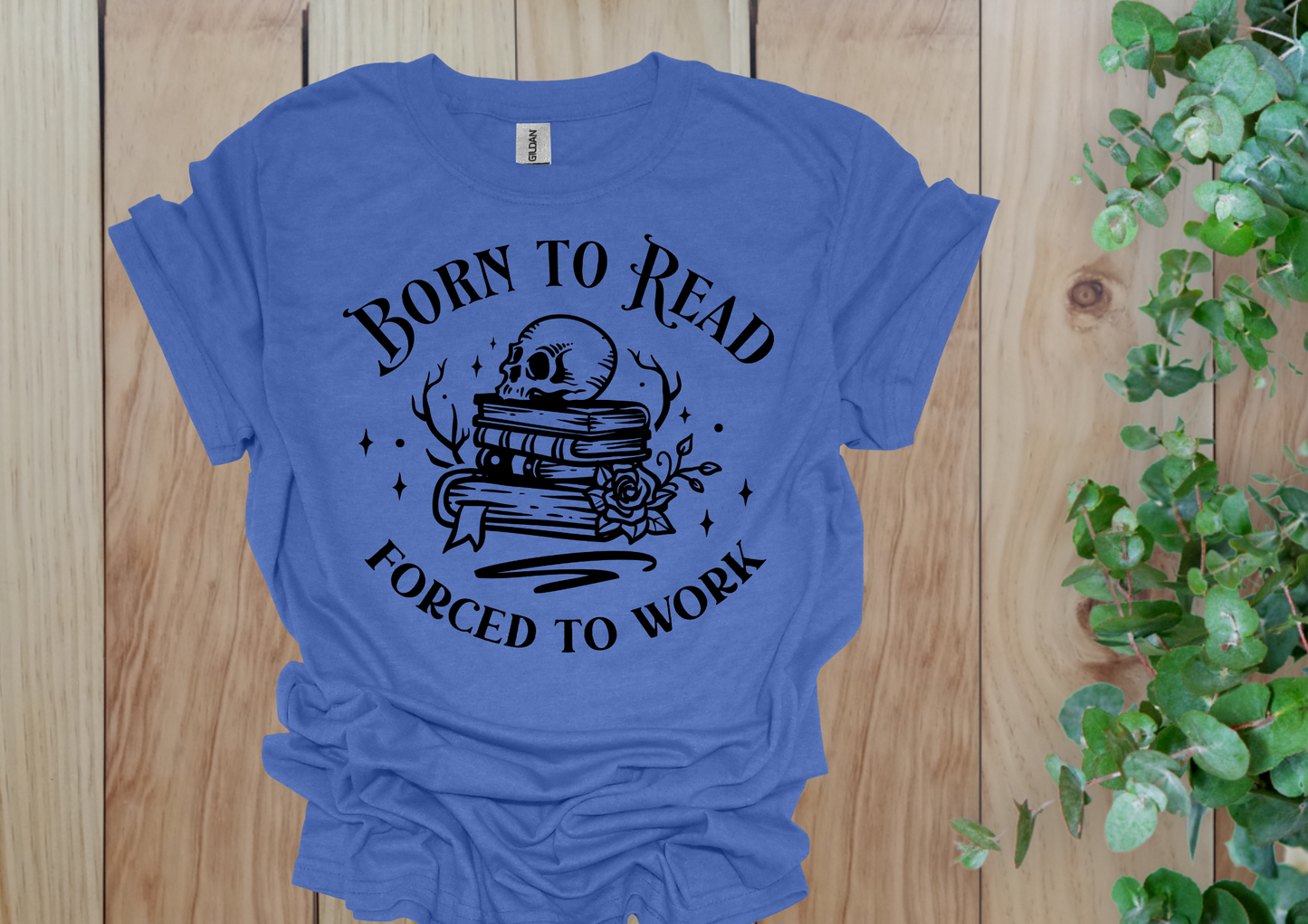 Born to Read Tee