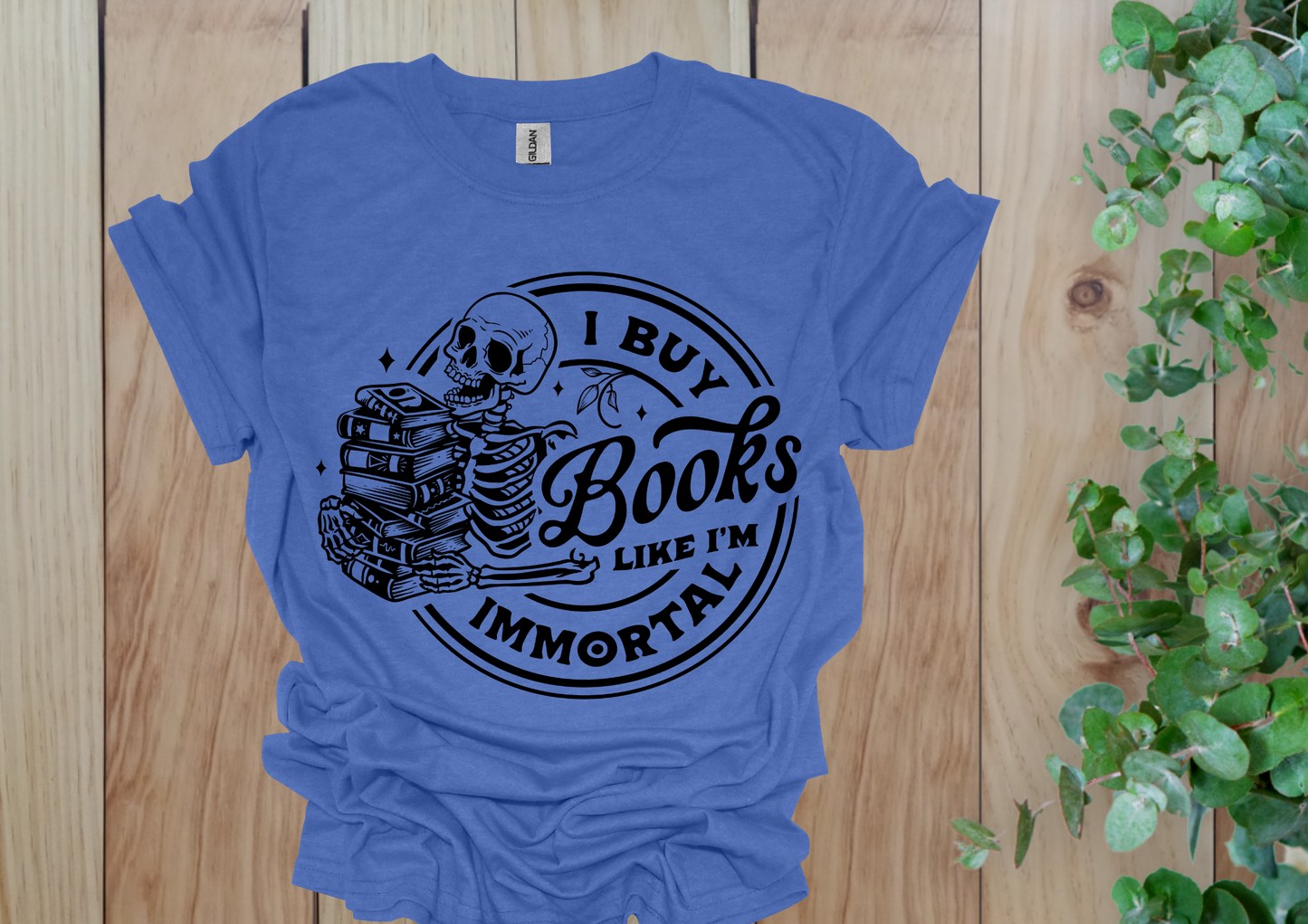 Immortal Book Buyer Tee