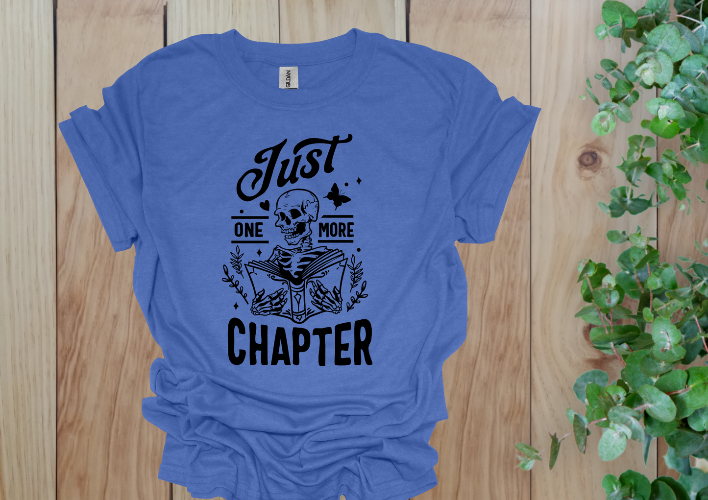 Just One More Chapter Tee