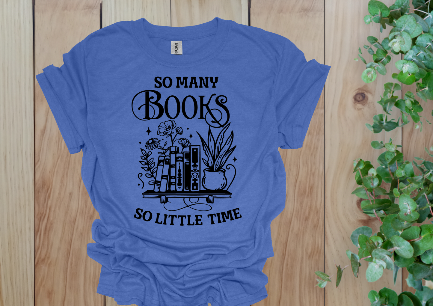 So Many Books, So Little Time