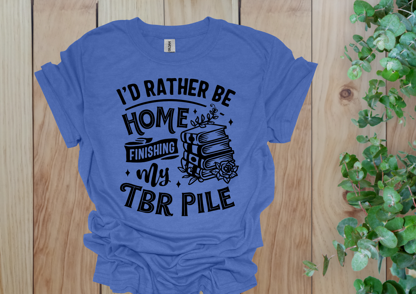 TBR Pile Homebody Tee