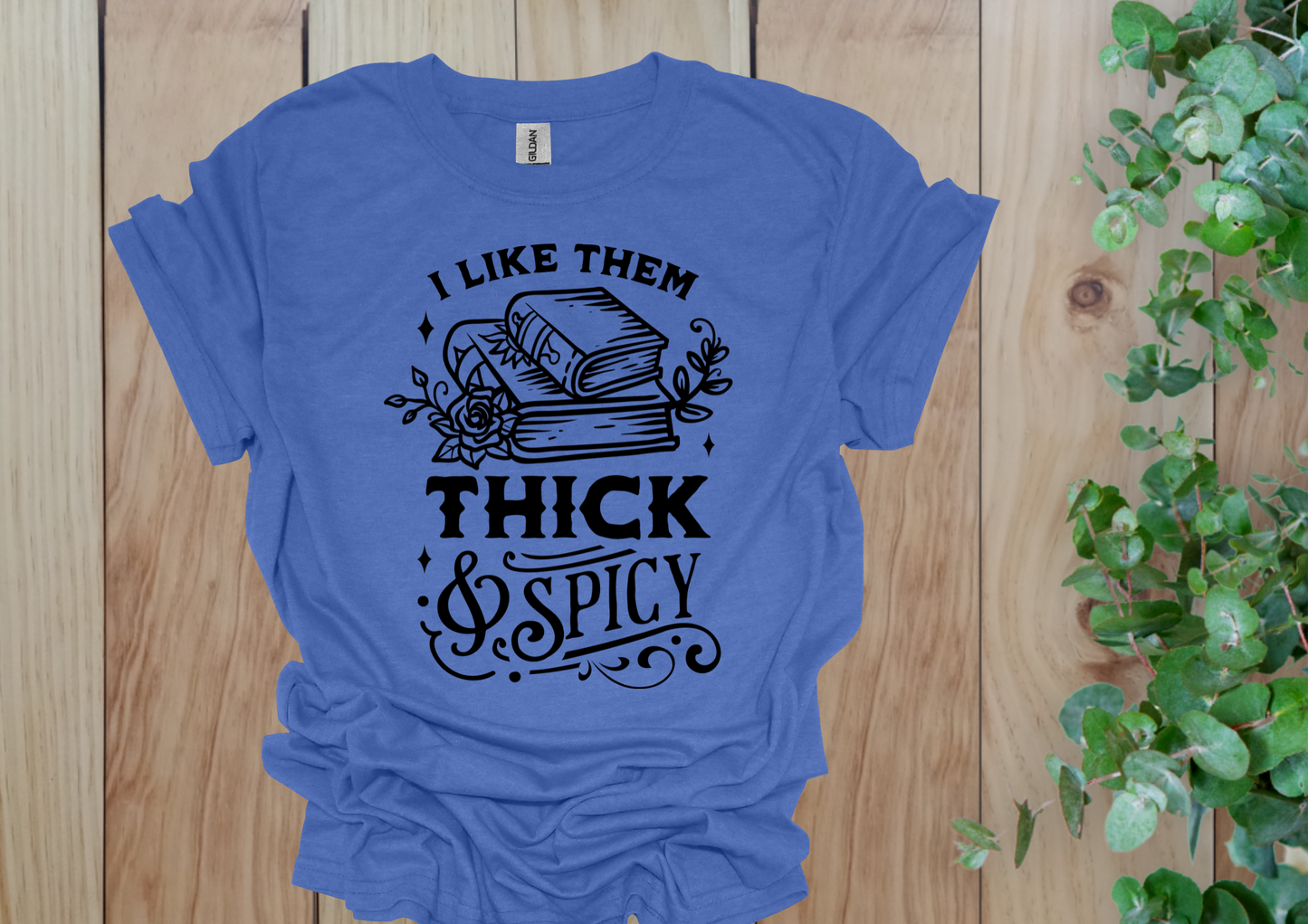 Thick & Spicy Reads Tee