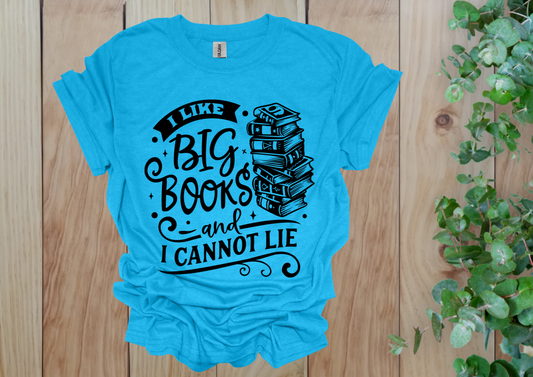 Big Books Tee