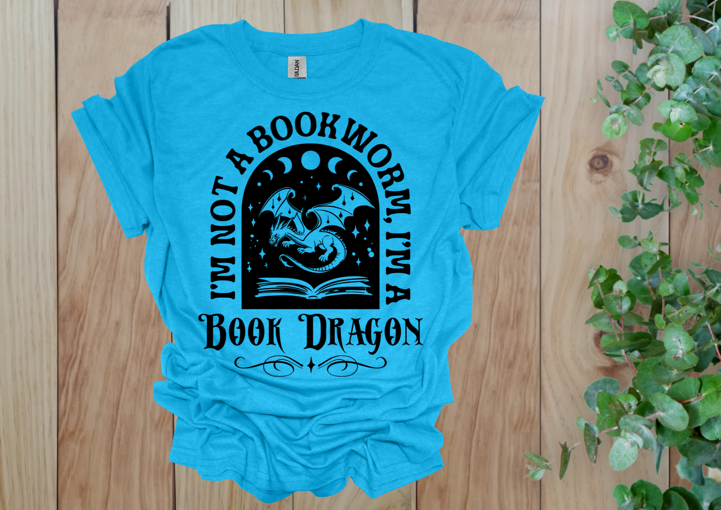 Book Dragon Tee