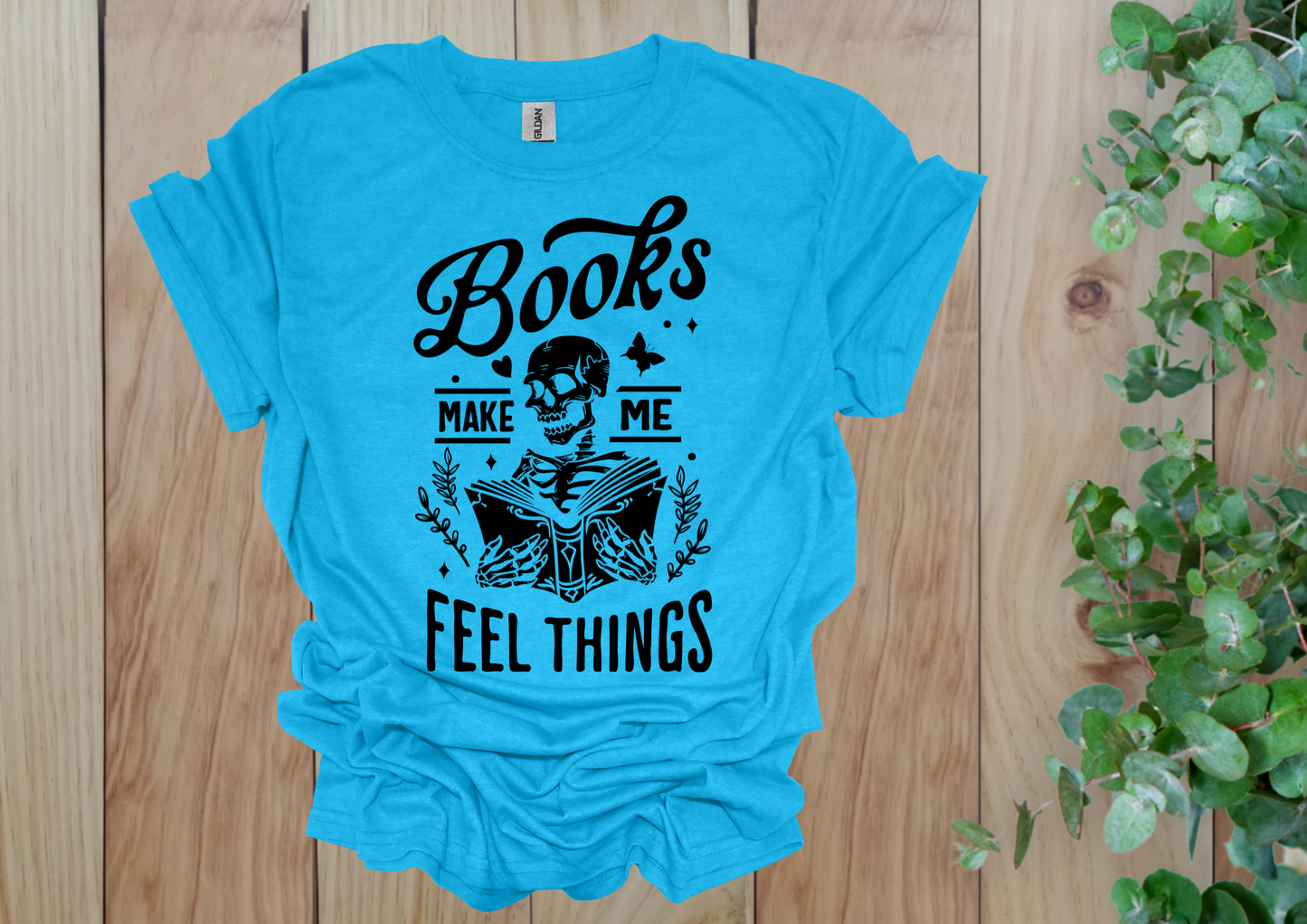 Emotional Reader Tee