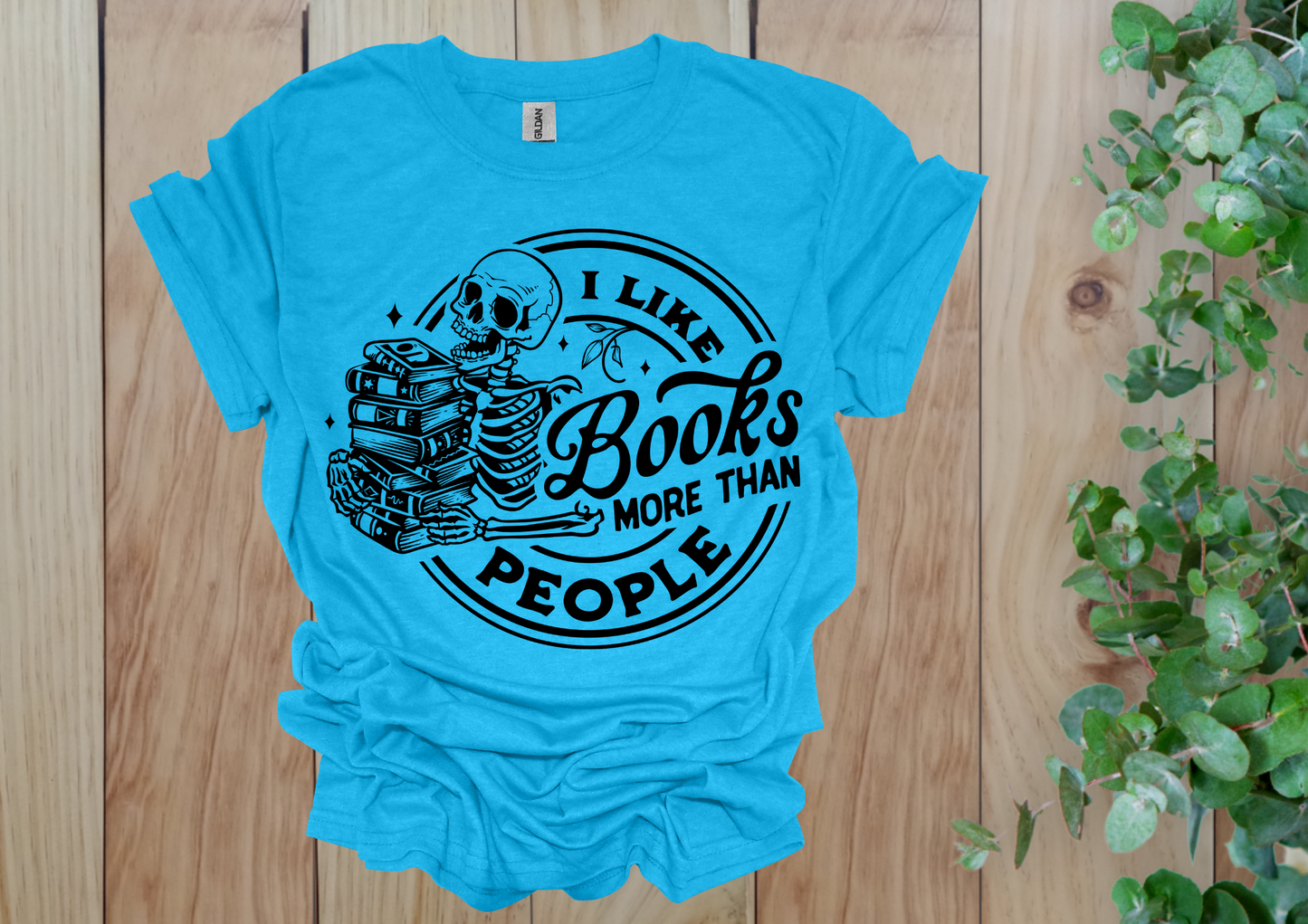 Books Over People Tee