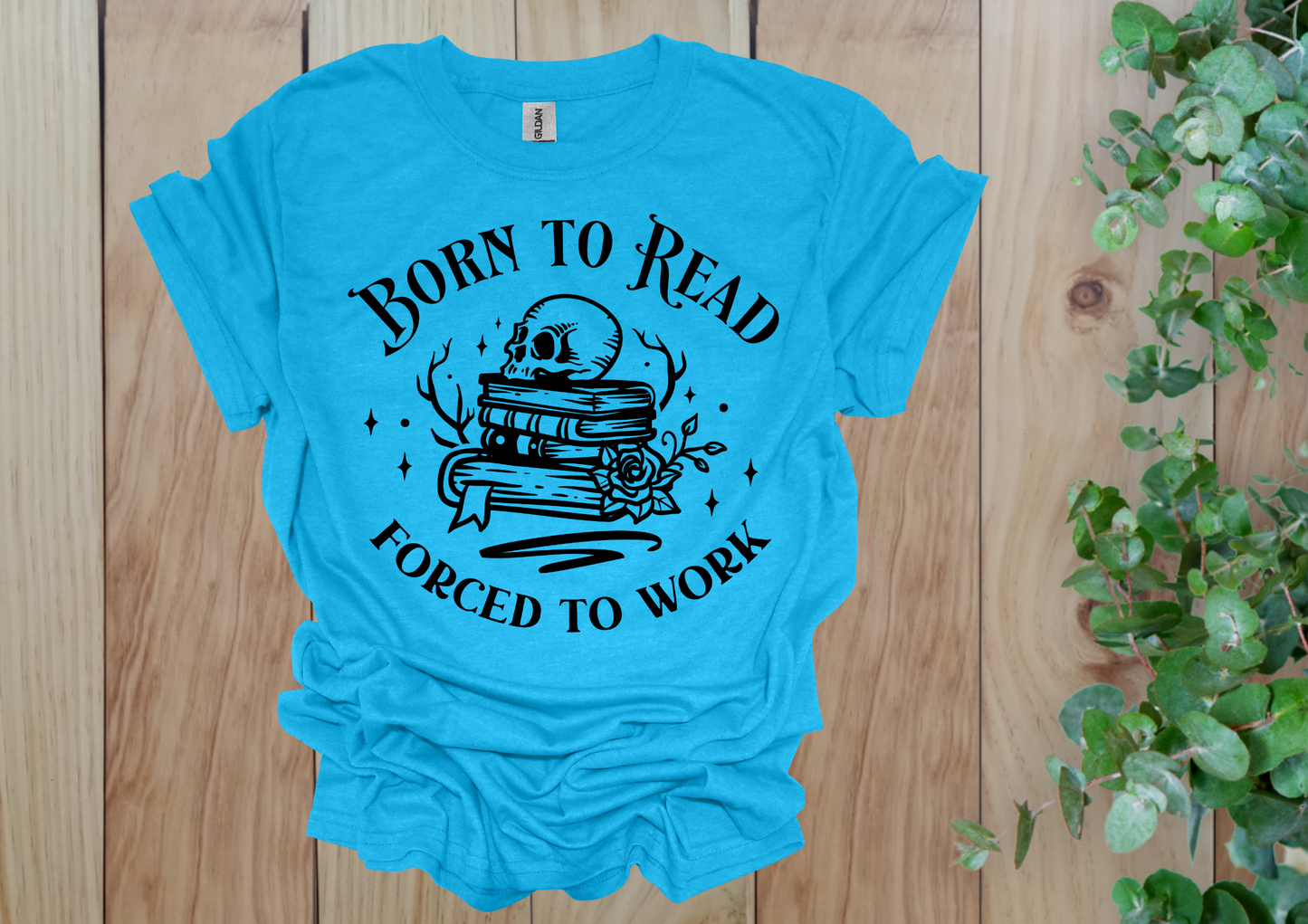 Born to Read Tee