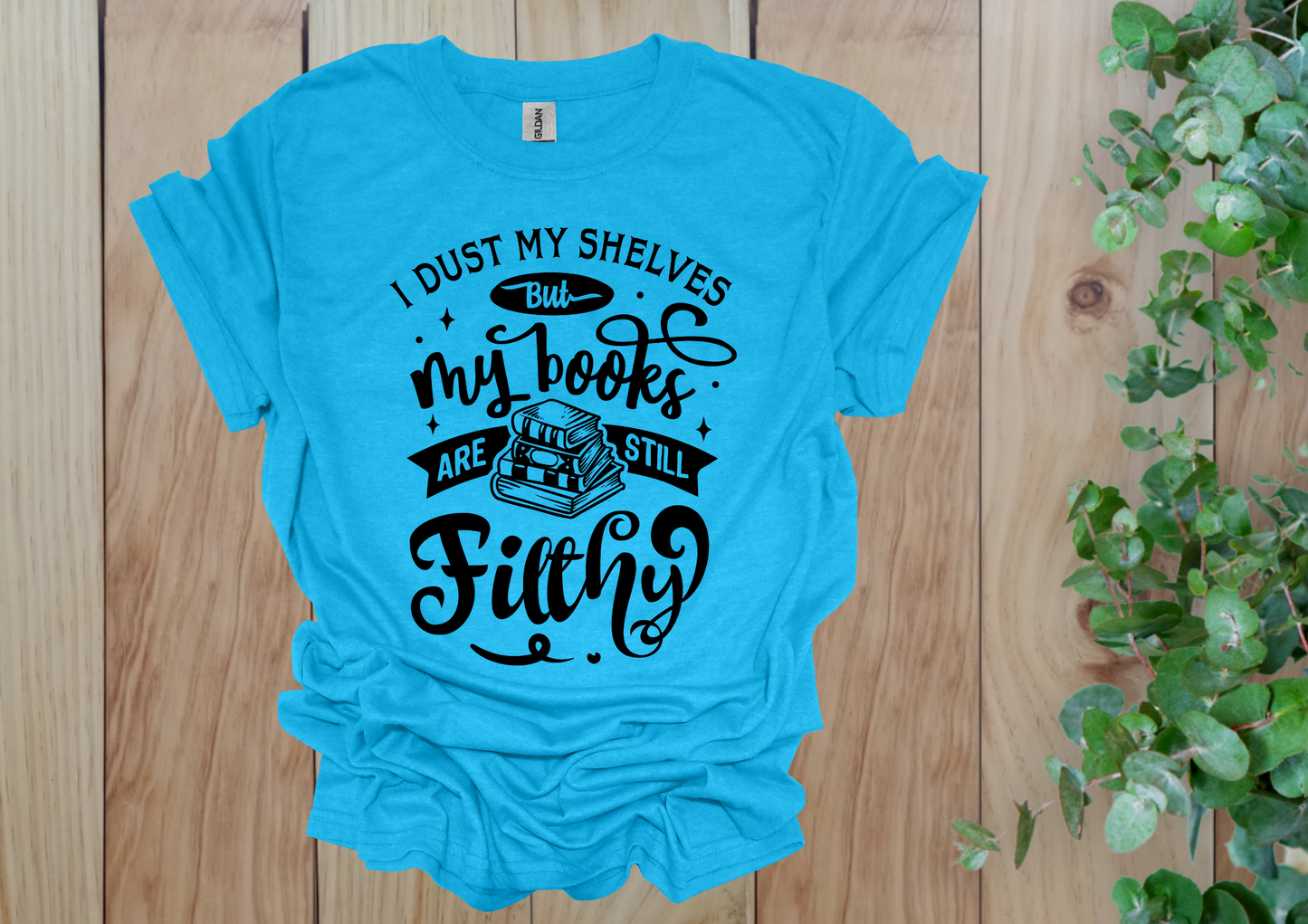 Filthy Books Tee