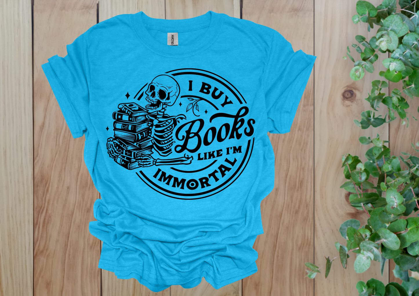 Immortal Book Buyer Tee