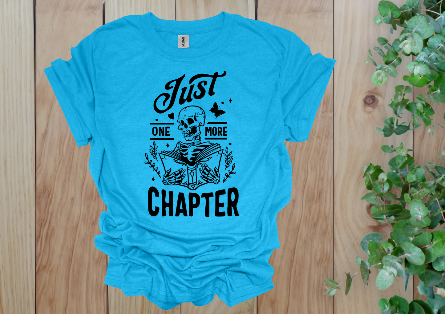 Just One More Chapter Tee