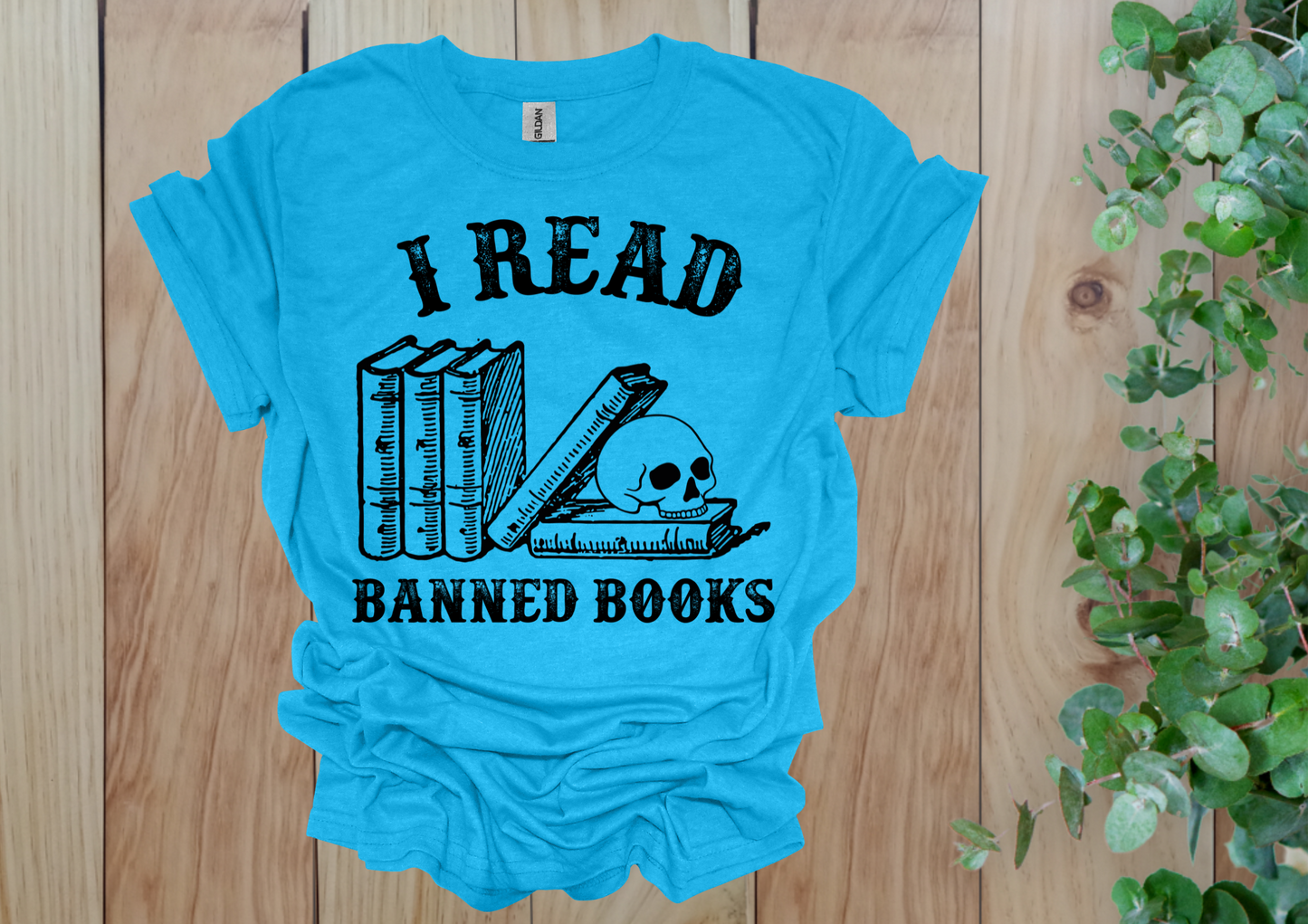 I Read Banned Books