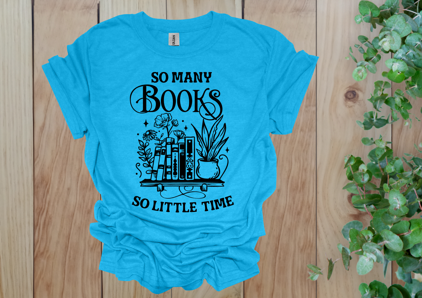 So Many Books, So Little Time