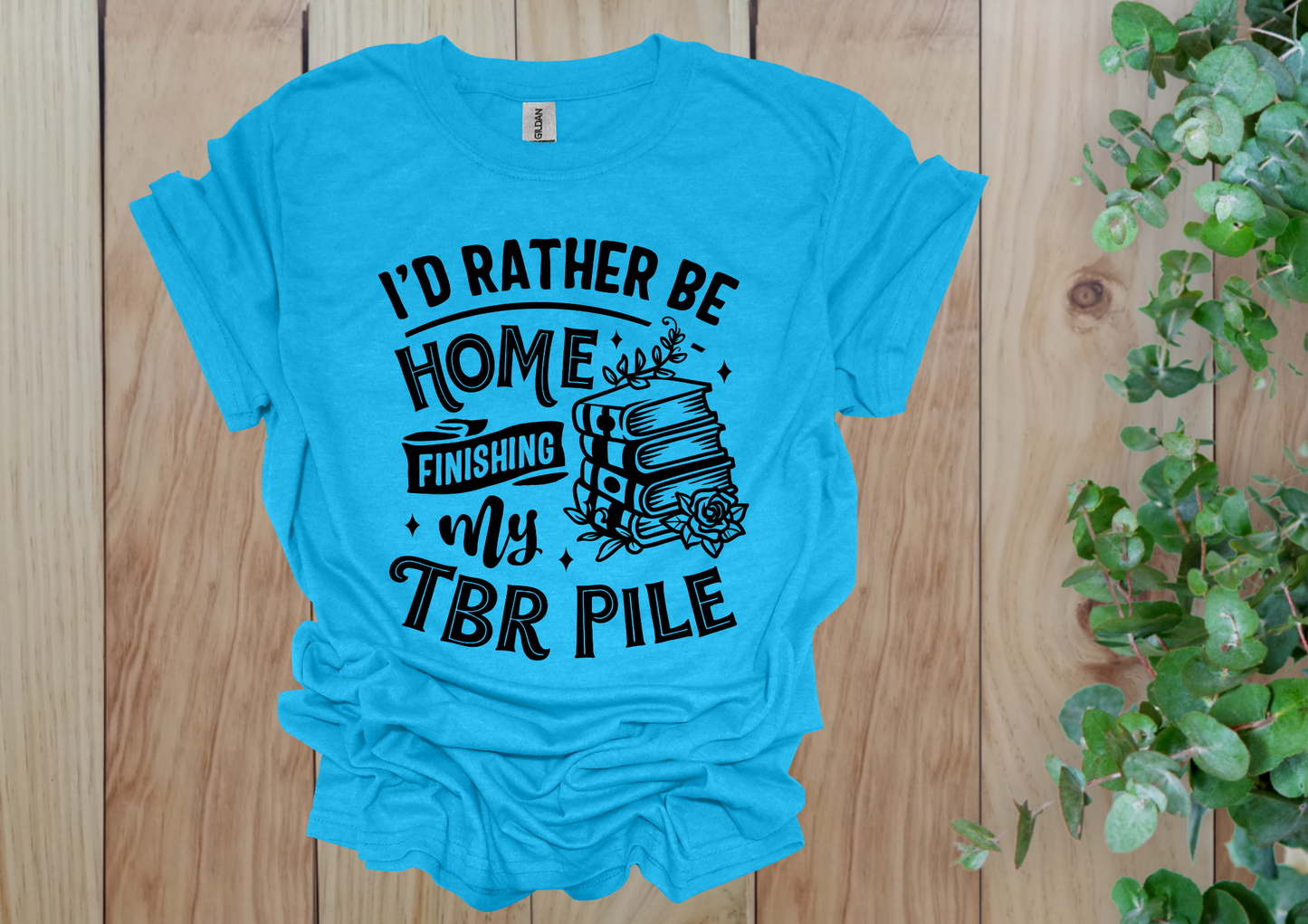 TBR Pile Homebody Tee