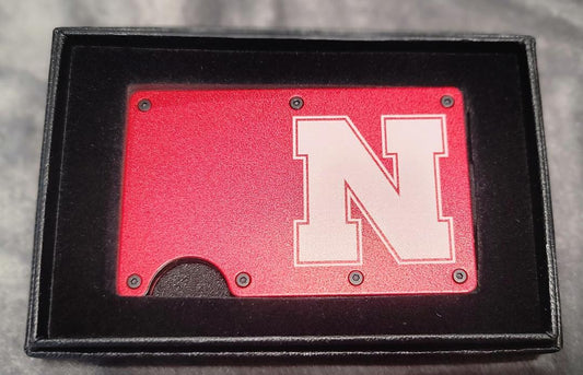 Husker logo wallet