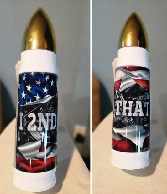 Flag Bullet- 32 oz